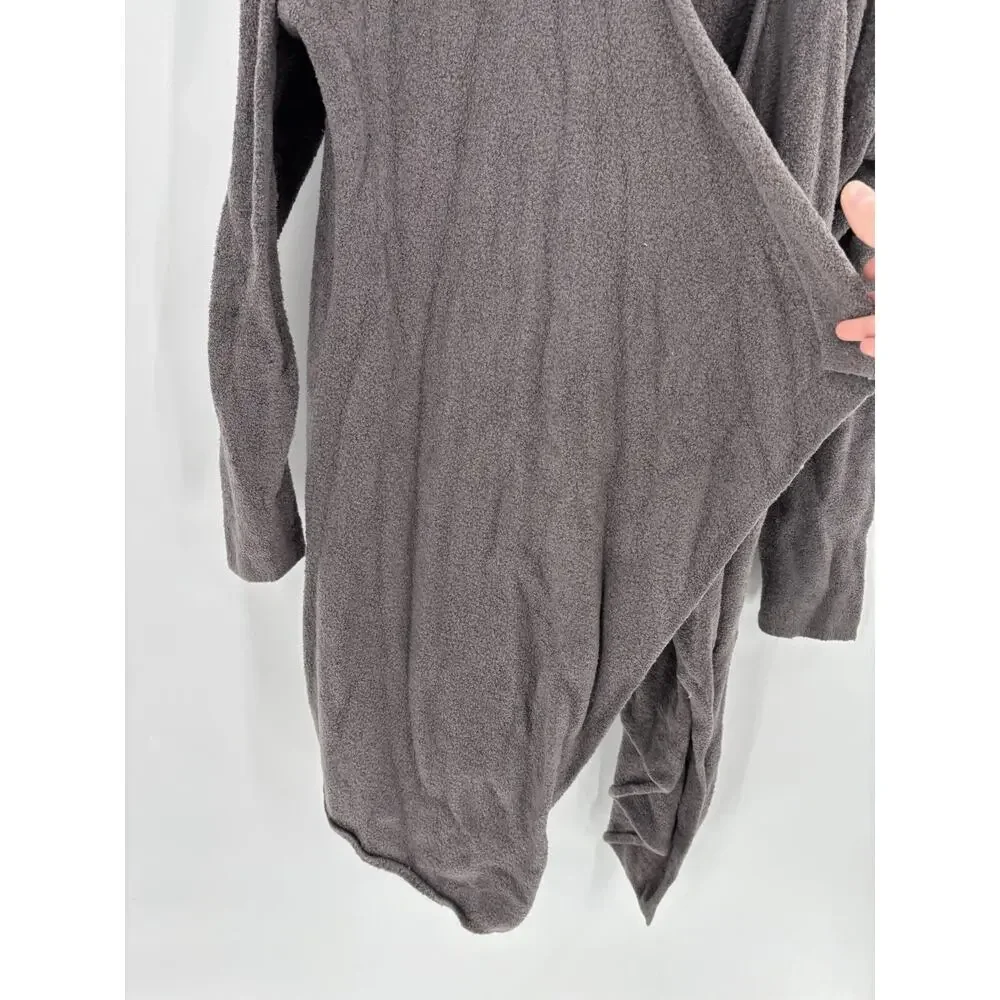 Barefoot Dreams Cardigan Sweater Womens Large/XL Cozychic Lite Calypso Wrap